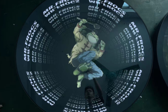 LED Dancing Floor / Voltage: AC height=