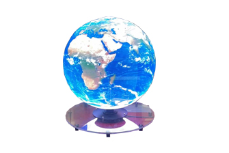 50cm Holoball 3D LED fan / Holo height=
