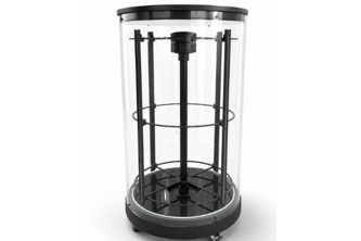 50cm hologram fan cylinder disp height=