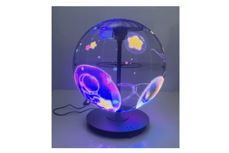 360°100cm Naked-eye 3D HoloBal height=